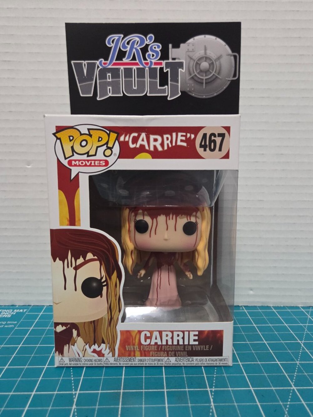 Funko POP Movies Carrie Blood Soaked 467 Vinyl Figure
